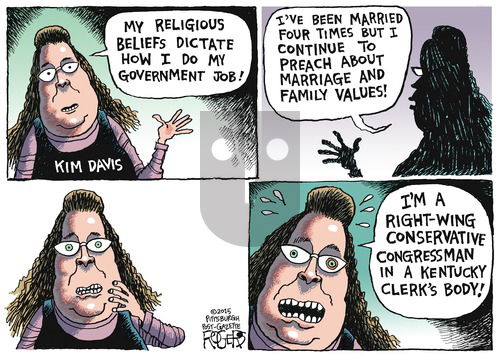 Rob Rogers on Sunday September 13, 2015 Comic Strip