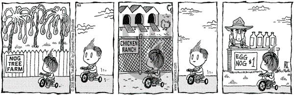 Lio on Friday September 8, 2006 Comic Strip