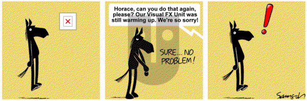 Dark Side of the Horse on Wednesday July 29, 2015 Comic Strip