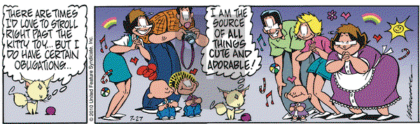 Rose is Rose on Tuesday July 27, 2010 Comic Strip