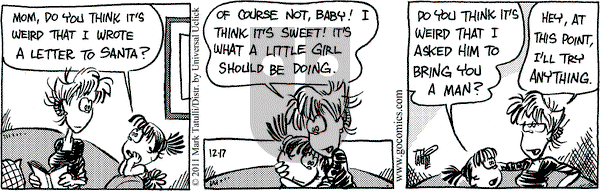 Heart of the City - Saturday December 17, 2011 Comic Strip