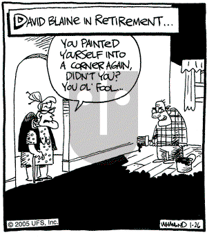 Reality Check on Wednesday January 26, 2005 Comic Strip