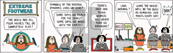 Cathy Classics - Thursday October 9, 2008 Comic Strip