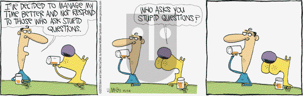 The Duplex on Wednesday November 14, 2018 Comic Strip