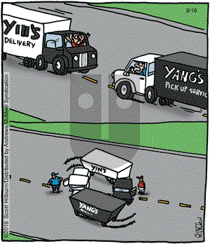 The Argyle Sweater on Wednesday September 18, 2019 Comic Strip