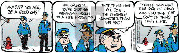 JumpStart on Wednesday February 12, 2025 Comic Strip