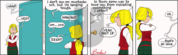 9 Chickweed Lane on Wednesday May 7, 2025 Comic Strip