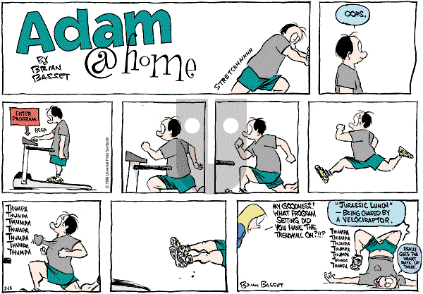 Adam@Home on Sunday March 15, 1998 Comic Strip