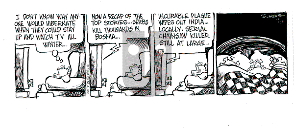 The Grizzwells on Saturday October 29, 1994 Comic Strip