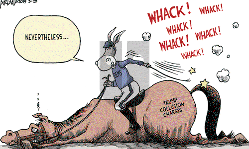 Robert Ariail on Monday March 25, 2019 Comic Strip