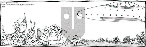 Lio on Wednesday February 10, 2016 Comic Strip