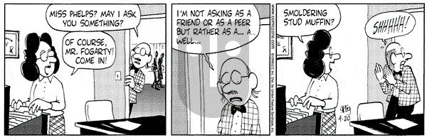 Luann on Monday April 20, 1998 Comic Strip