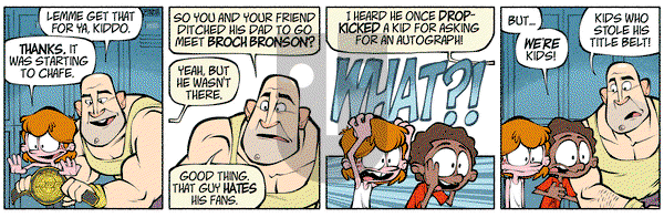Crabgrass - Saturday October 23, 2021 Comic Strip