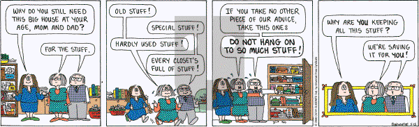Cathy Classics - Thursday May 15, 2008 Comic Strip