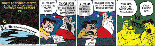 Rip Haywire on Friday December 18, 2020 Comic Strip