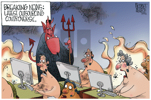 Jerry Holbert on Wednesday July 18, 2012 Comic Strip