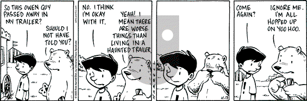 Big Top - Thursday April 17, 2003 Comic Strip