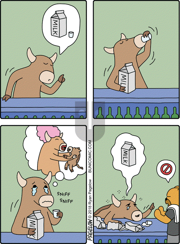 Buni on Monday March 5, 2018 Comic Strip