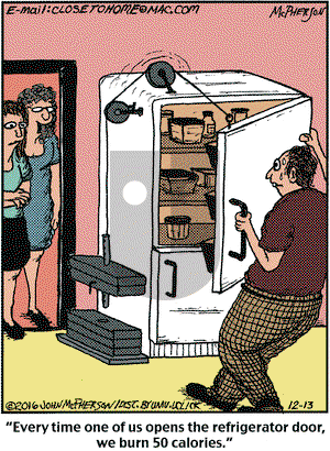 Close to Home on Tuesday December 13, 2016 Comic Strip