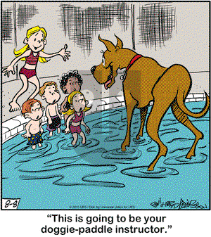 Marmaduke on Thursday August 8, 2013 Comic Strip