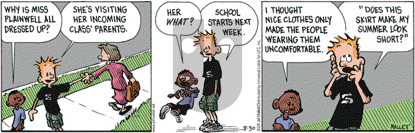 Frazz on Tuesday August 30, 2011 Comic Strip