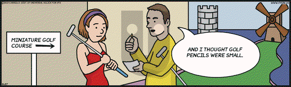 F Minus on Wednesday June 27, 2012 Comic Strip
