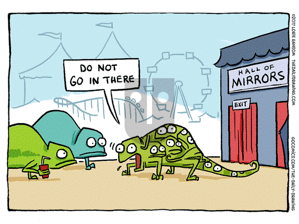 The Daily Drawing on Saturday April 16, 2022 Comic Strip