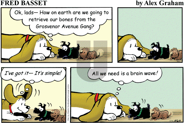 Fred Basset on Sunday May 16, 2010 Comic Strip