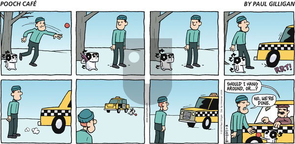 Pooch Cafe on Sunday January 3, 2016 Comic Strip