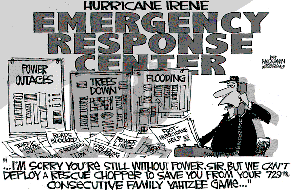 Matt Davies on Thursday September 1, 2011 Comic Strip