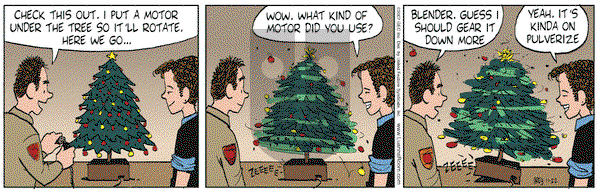 Luann on Thursday November 22, 2007 Comic Strip