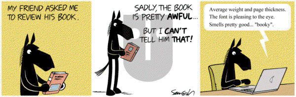 Dark Side of the Horse on Saturday July 13, 2019 Comic Strip