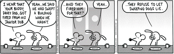 Pearls Before Swine on Tuesday January 6, 2004 Comic Strip