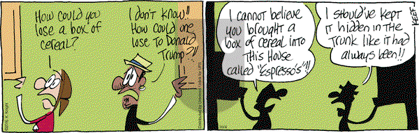 The Knight Life on Tuesday October 4, 2016 Comic Strip