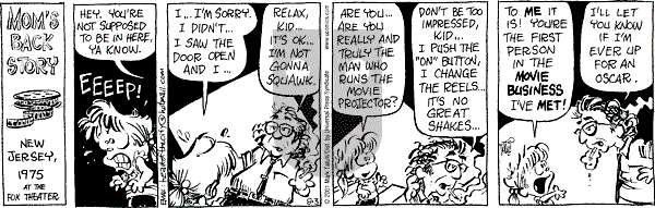 Heart of the City on Friday August 3, 2001 Comic Strip