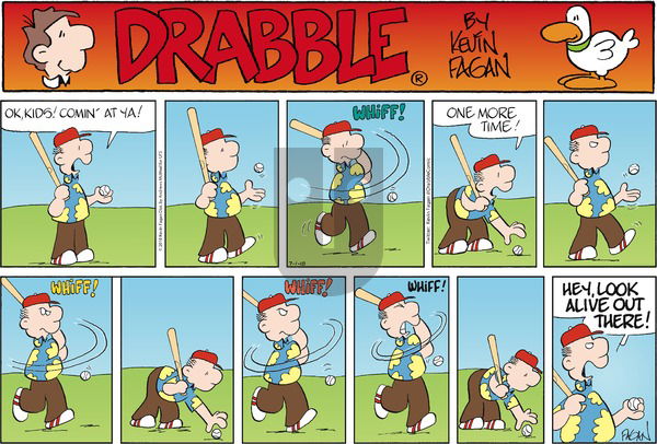 Drabble on Sunday July 1, 2018 Comic Strip