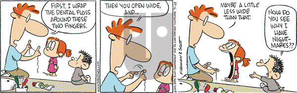 Baby Blues on Tuesday March 29, 2011 Comic Strip