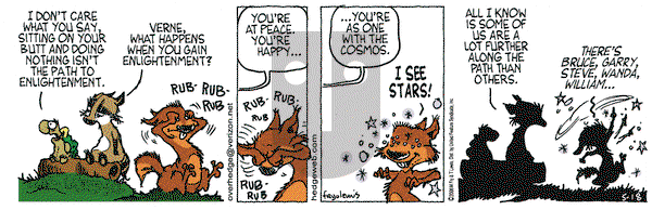 Over the Hedge on Thursday May 18, 2006 Comic Strip