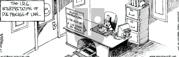 Non Sequitur on Wednesday June 14, 2000 Comic Strip