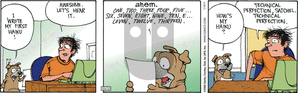 Get Fuzzy on Wednesday January 19, 2011 Comic Strip