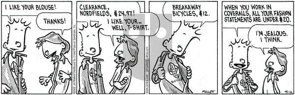 Frazz on Thursday September 12, 2002 Comic Strip