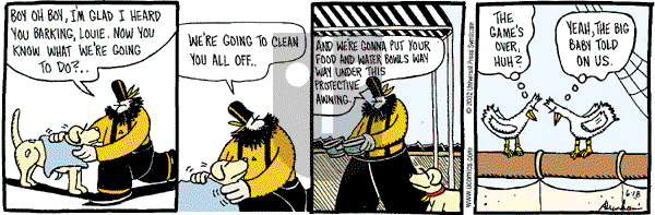 Overboard on Tuesday June 18, 2002 Comic Strip