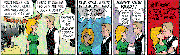 Luann on Friday December 31, 2010 Comic Strip