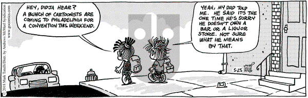 Heart of the City on Friday May 25, 2018 Comic Strip