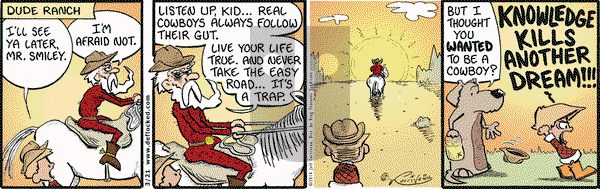 DeFlocked on Friday March 21, 2014 Comic Strip