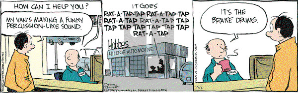 Adam@Home on Wednesday January 23, 2008 Comic Strip