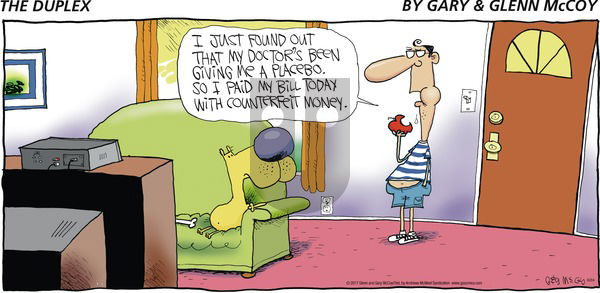 The Duplex on Sunday September 24, 2017 Comic Strip