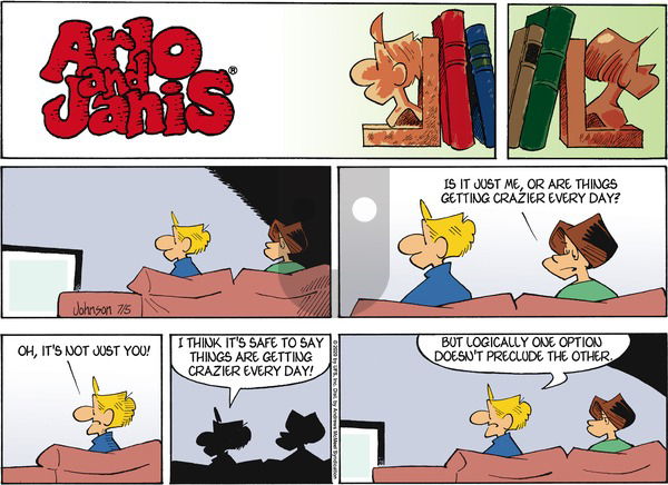 Arlo and Janis on Sunday July 5, 2020 Comic Strip