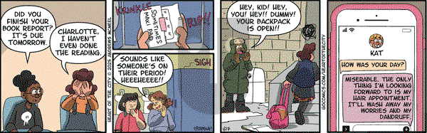 Heart of the City - Monday January 27, 2025 Comic Strip