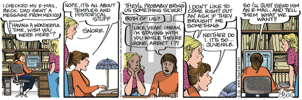 For Better or For Worse on Thursday September 16, 2004 Comic Strip